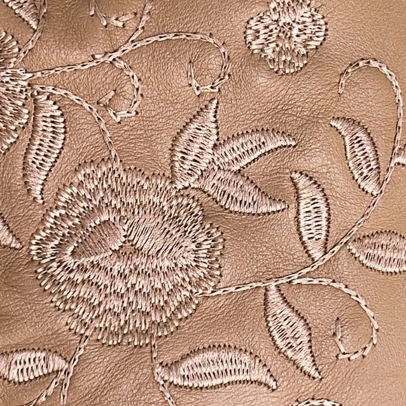 Donald J pliner New leather embroidery‎ bag​ - Picture 3 of 14
